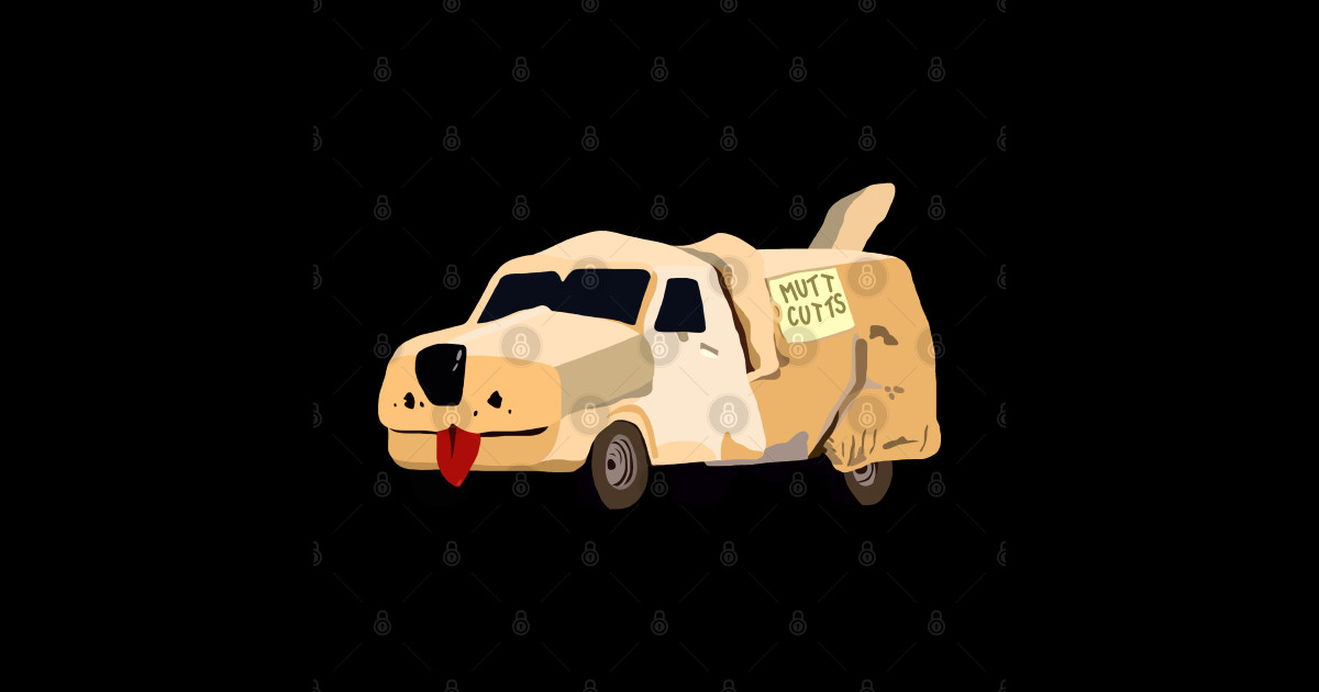 Dumb and Dumber Car Dumb And Dumber Car Sticker TeePublic