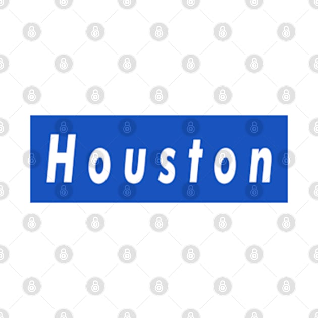 Houston Box Logo by ART BY IIPRATMO