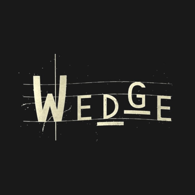 The Wedge Logo by Sudburied