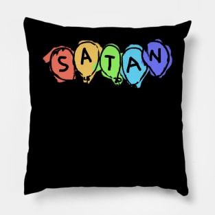 Celebrate Satan | Satanic Occult 666 Pillow