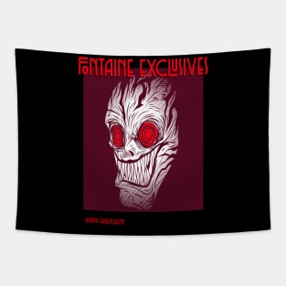 Fontaine Exclusives Twisted Demon Face #27 Tapestry