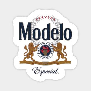 Modelo Especial cerveza Magnet