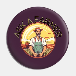 Ask a Farmer, village life, american farm, gift present ideas Pin