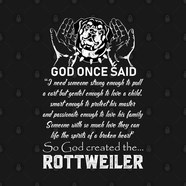 Rottweiler by UniqueWorld