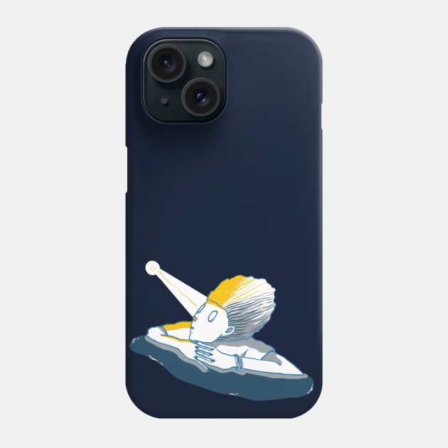 Staring to the Light Phone Case by Danny One of Many