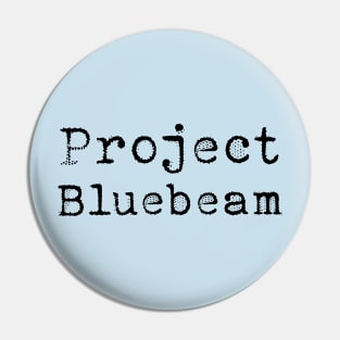 Project Bluebeam Pin