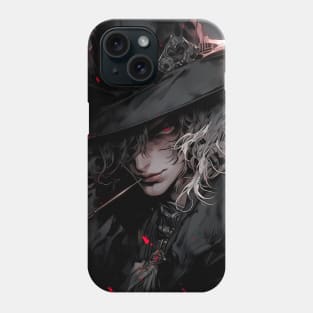 Hunters of the Dark: Explore the Supernatural World with Vampire Hunter D. Illustrations: Bloodlust Phone Case