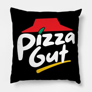 Pizza Gut Pillow