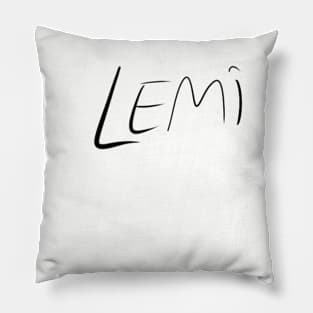 lemi stuff Pillow