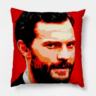 jamie dornan Pillow