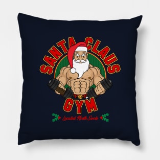 Santa Claus Gym Pillow