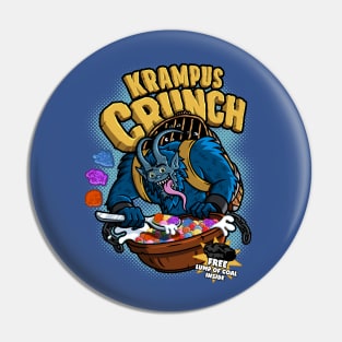 Krampus Crunch Pin