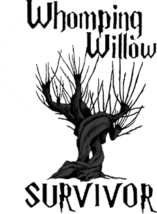 Whomping Willow Survivor Magnet