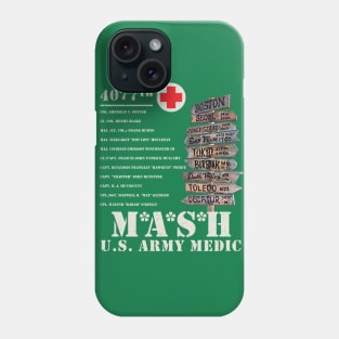 MASH 4077th Signpost Phone Case