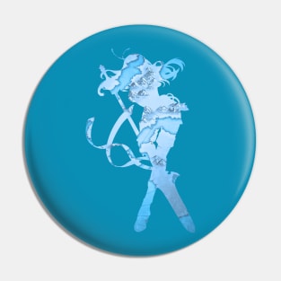 Fiora: Airborne Warrior Pin