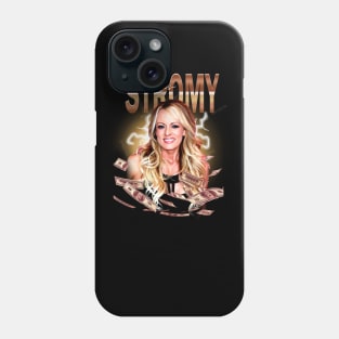 stormy daniels vintage bootlag Phone Case