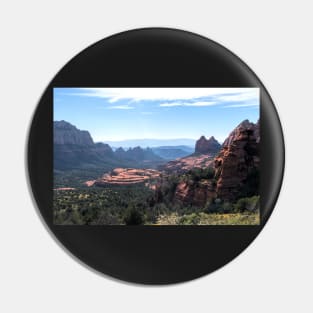 Cow Pie Mesa Pin