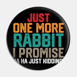 just one more rabbit i promise ha ha just kidding ! Pin