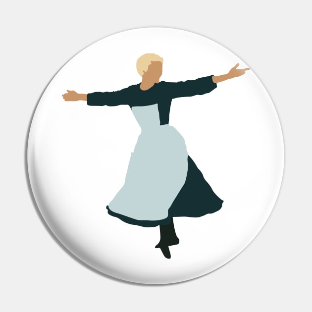 The Sound of Music Pin by FutureSpaceDesigns