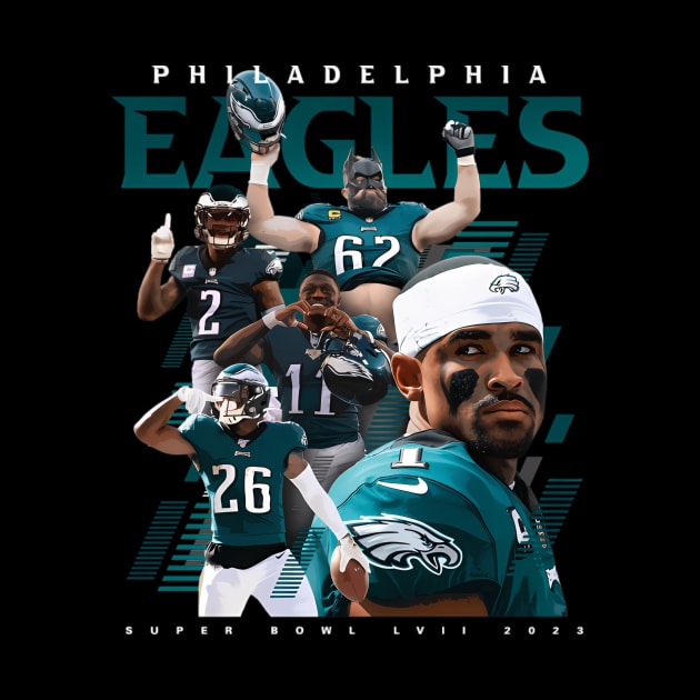 Philadelphia Eagles by caravalo