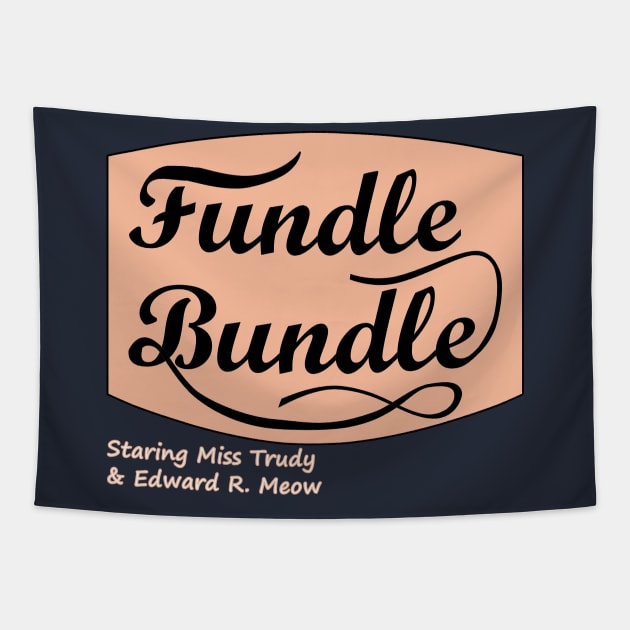 Fundle Bundle Tapestry by Sci-Emily