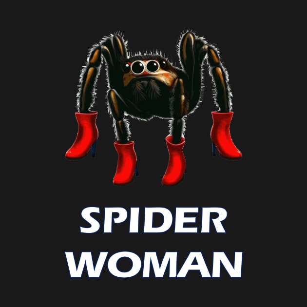 Spider Woman by Sarah Curtiss