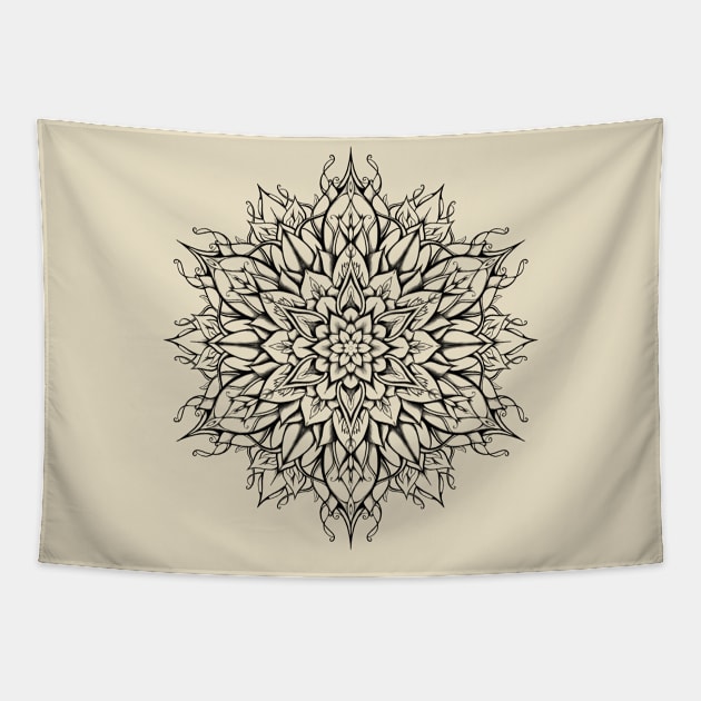 Mandala Tapestry by Anilia