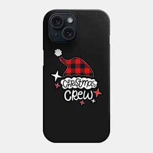 Christmas Crew Squad Family Matching Pajamas Men Women Kids Phone Case