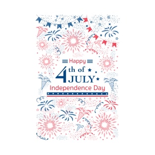 Happy 4th of July T-Shirt