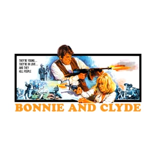 Bonnie And Clyde T-Shirt