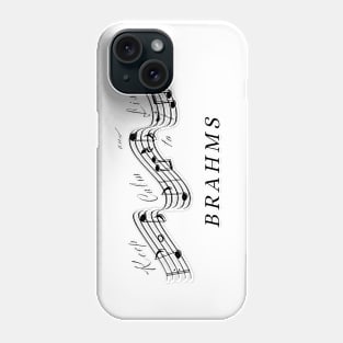 Johannes Brahms - Keep calm and listen to Phone Case