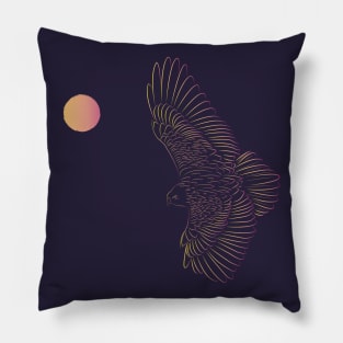 Eagle Queen Pillow