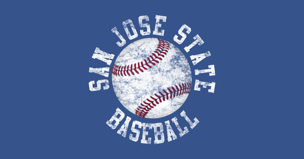 Vintage San Jose State Baseball San Jose State Baseball TShirt