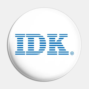 IBM - IDK Pin