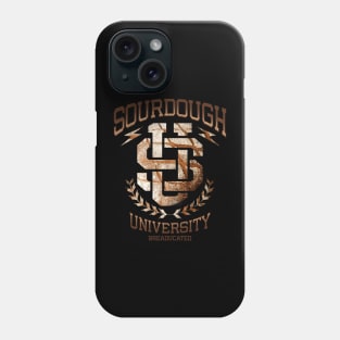 Sourdough University Breaducated Phone Case