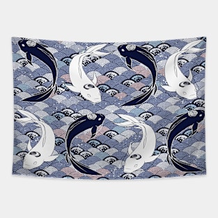 Spirit Koi Tapestry