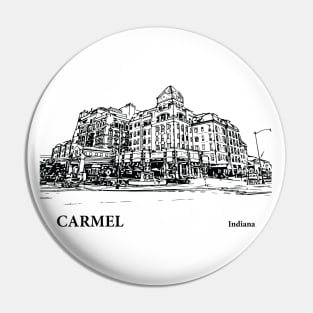 Carmel Indiana Pin