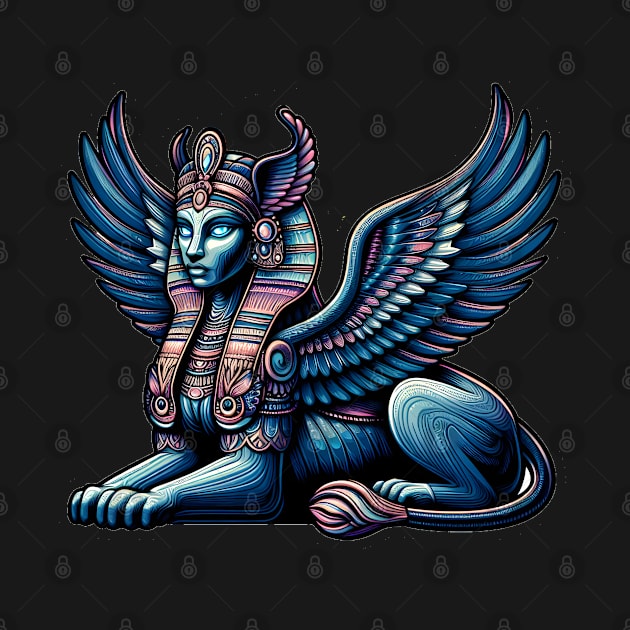 Egyptian Sphinx by VuriousArtworks