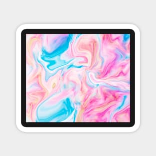 Abstract color Magnet