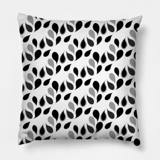 Droplet pattern design Pillow