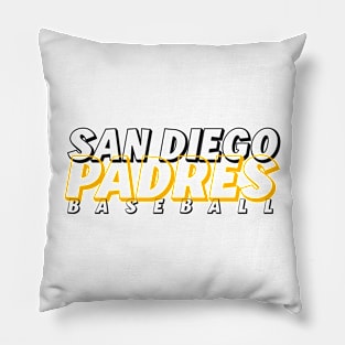 San diego baseball Pillow