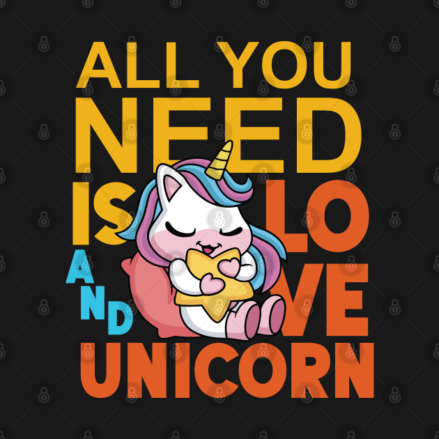 All You Need is Love and Unicorn by GingaLexar