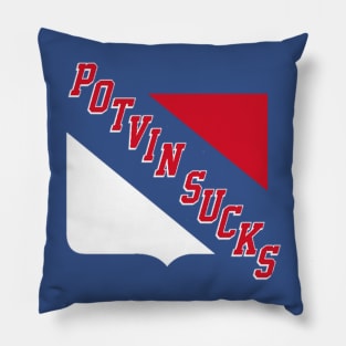 POTVIN SUCKS "The Reboot" Pillow