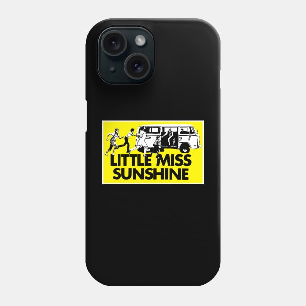 little miss sunshine Phone Case by CLOSE THE DOOR PODCAST