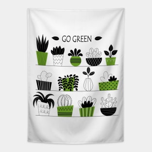 Go green Tapestry