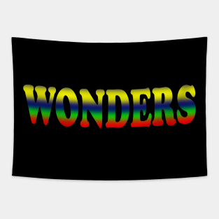 wonders Tapestry