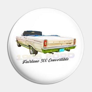 1966 Ford Fairlane 500 Convertible Pin