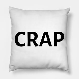 Jackass Crap shirt worn by Jeff Tremaine Pillow