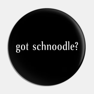 Got Schnoodle? Pin