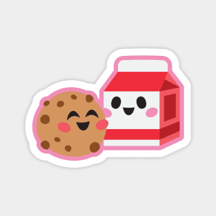 Cookie and Milk Magnet